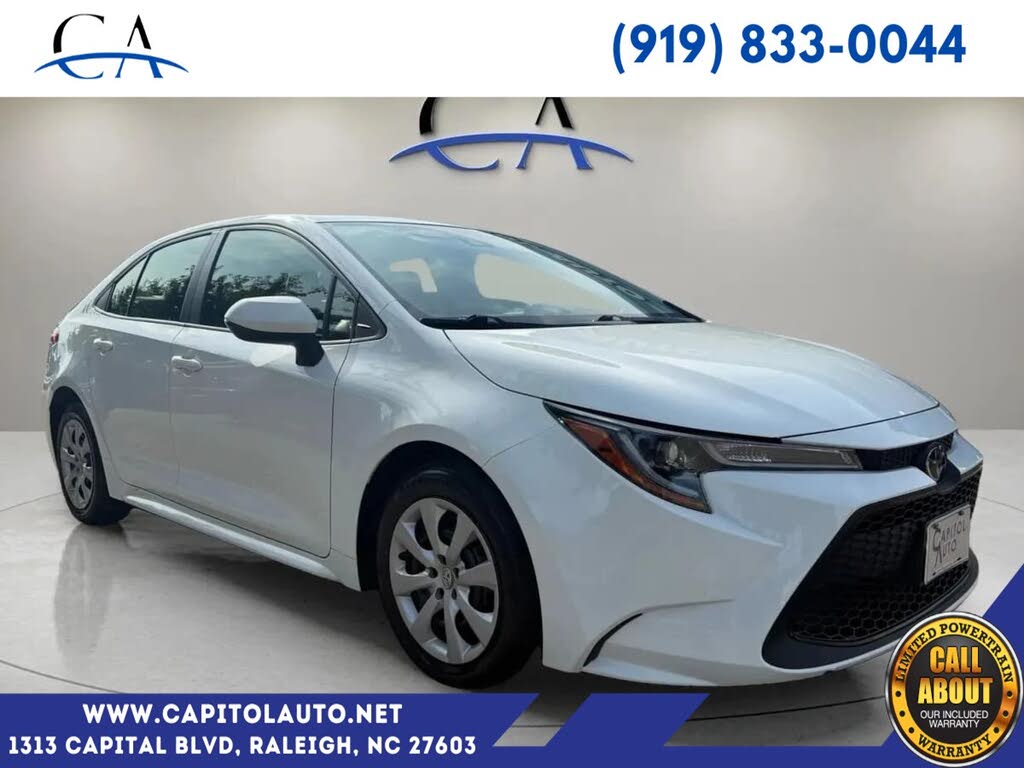 2022 Toyota Corolla LE FWD