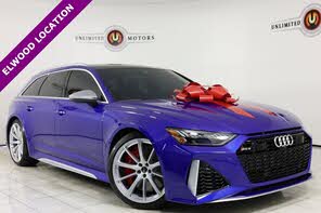 Audi RS 6 Avant 4.0T quattro AWD