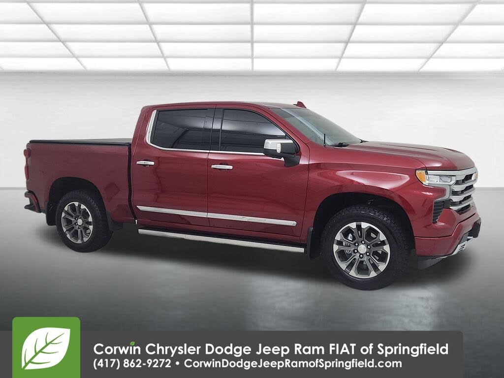 2023 Chevrolet Silverado 1500 High Country Crew Cab 4WD