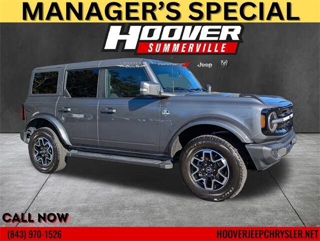 2023 Ford Bronco Outer Banks 4-Door 4WD