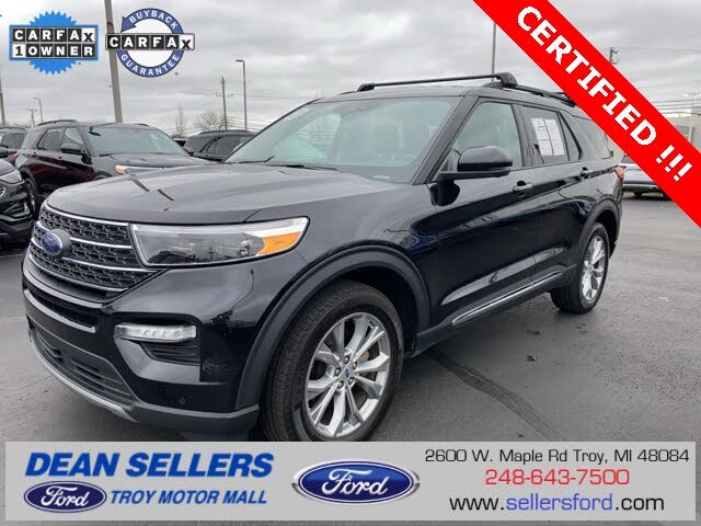 2023 Ford Explorer XLT AWD