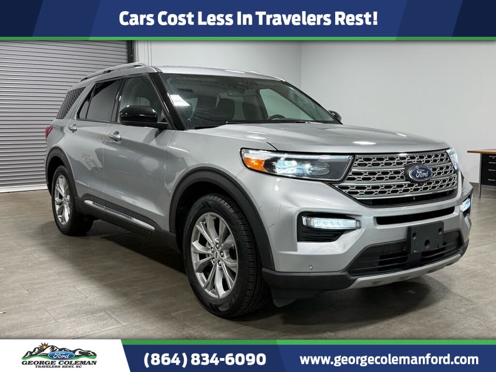 2023 Ford Explorer Limited RWD
