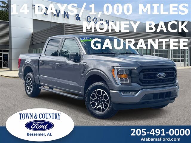 2023 Ford F-150 XLT SuperCrew 4WD