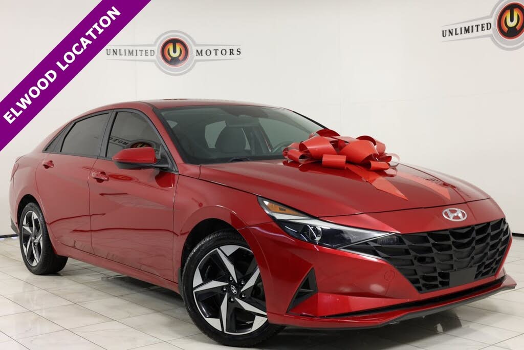 2023 Hyundai Elantra SEL FWD