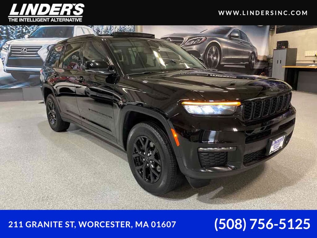 2023 Jeep Grand Cherokee L Limited 4WD