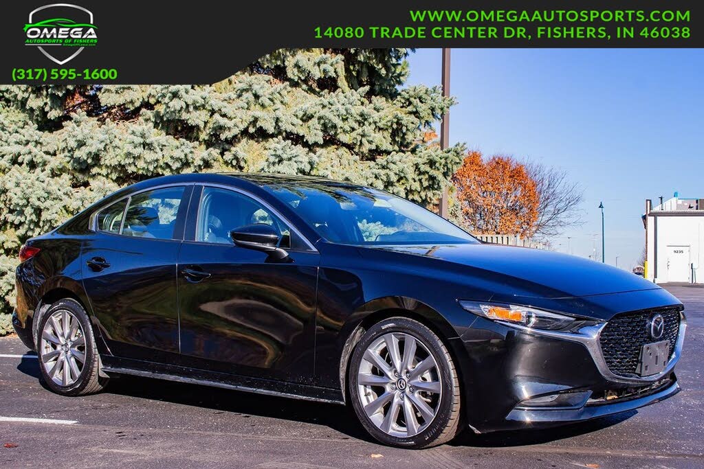 2023 Mazda MAZDA3 2.5 S Preferred Sedan FWD