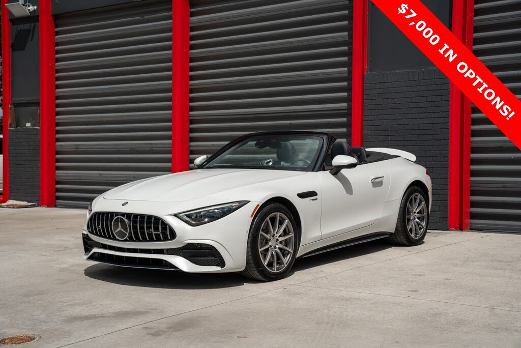 2023 Mercedes-Benz SL-Class AMG SL 43 RWD