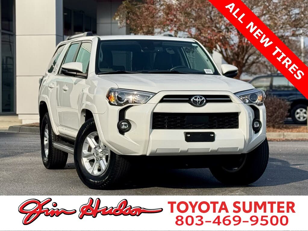 2023 Toyota 4Runner SR5 Premium RWD