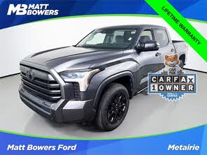 Toyota Tundra SR5 CrewMax Cab 4WD