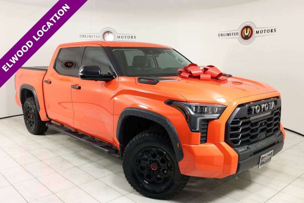 2023 Toyota Tundra Hybrid TRD Pro HV CrewMax Cab 4WD