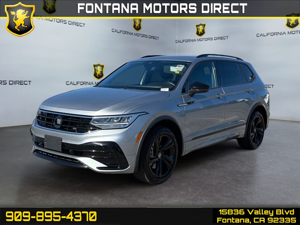 2023 Volkswagen Tiguan SE R-Line Black FWD