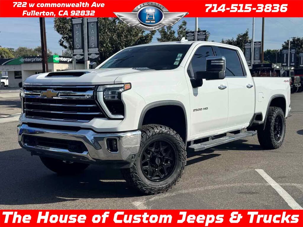2024 Chevrolet Silverado 2500HD LTZ Crew Cab 4WD