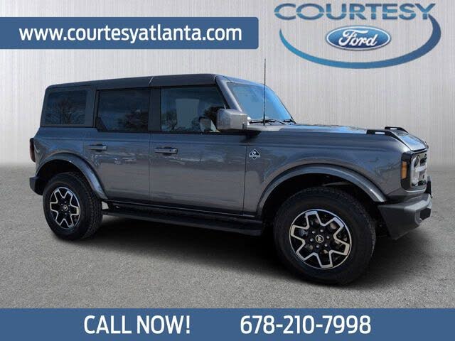 2024 Ford Bronco Outer Banks 4-Door 4WD