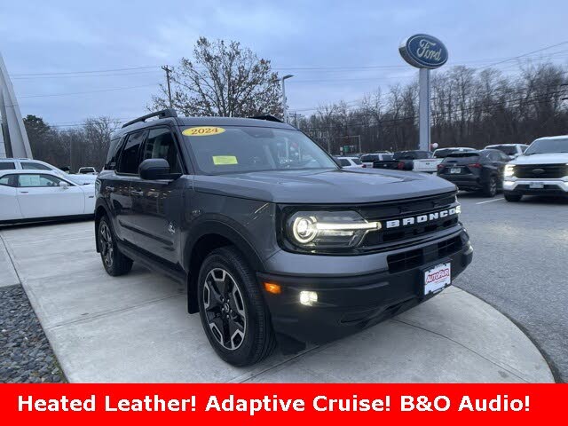 2024 Ford Bronco Sport Outer Banks AWD