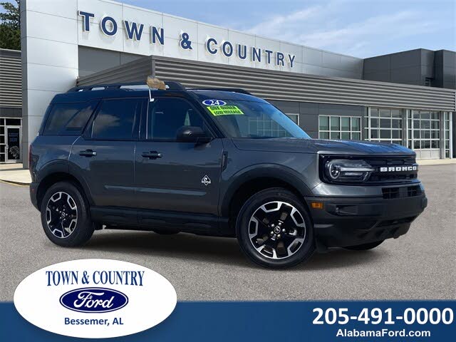 2024 Ford Bronco Sport Outer Banks AWD