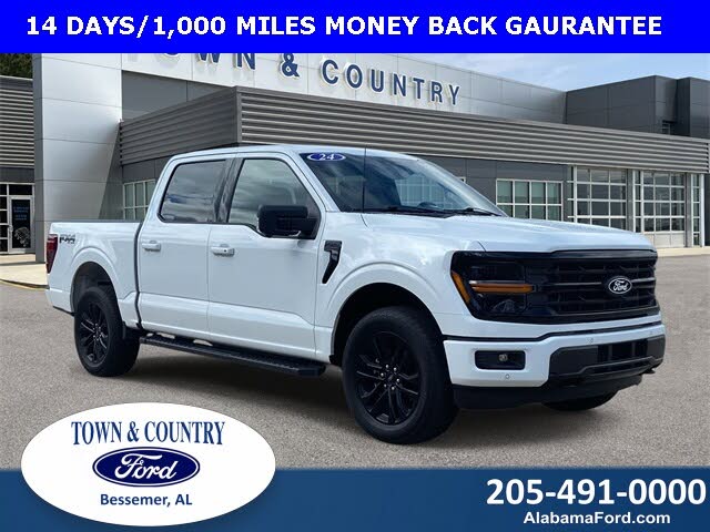 2024 Ford F-150 XLT SuperCrew 4WD