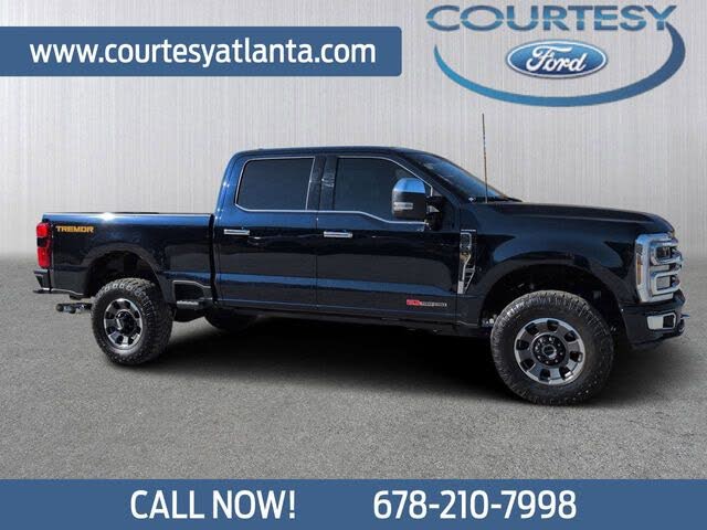 2024 Ford F-250 Super Duty Platinum Crew Cab 4WD