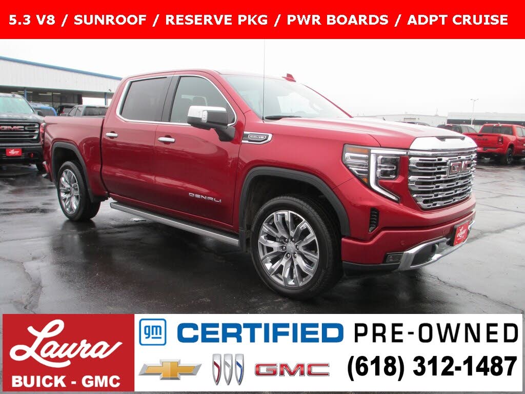 2024 GMC Sierra 1500 Denali Crew Cab 4WD