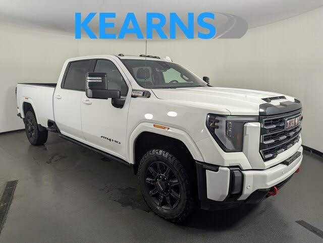 2024 GMC Sierra 2500HD AT4 Crew Cab 4WD