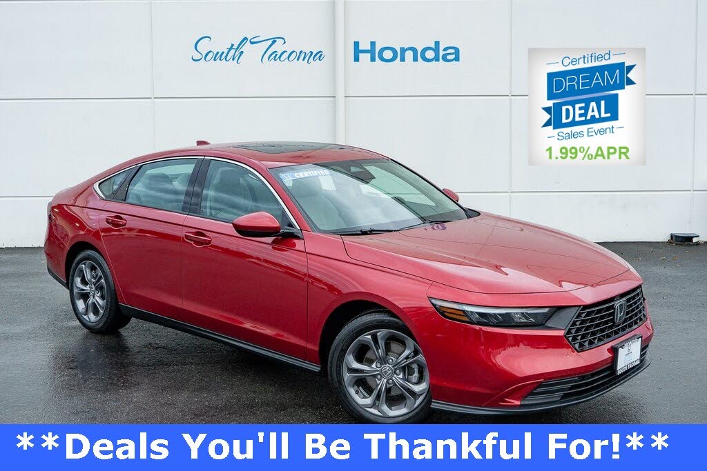 2024 Honda Accord EX FWD