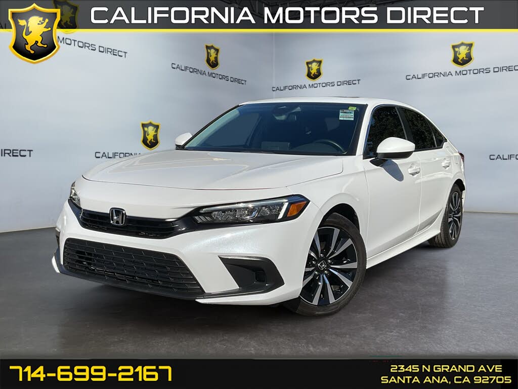 2024 Honda Civic EX FWD