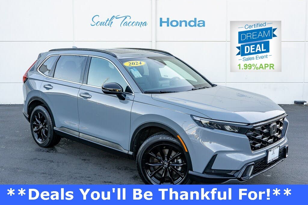 2024 Honda CR-V Hybrid Sport-L AWD