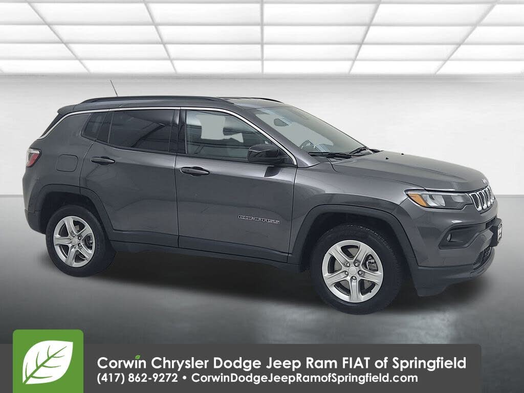 2024 Jeep Compass Latitude 4WD