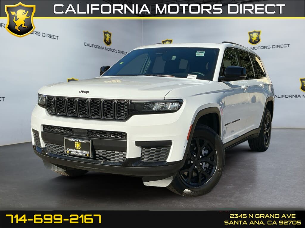 2024 Jeep Grand Cherokee L Altitude 4WD