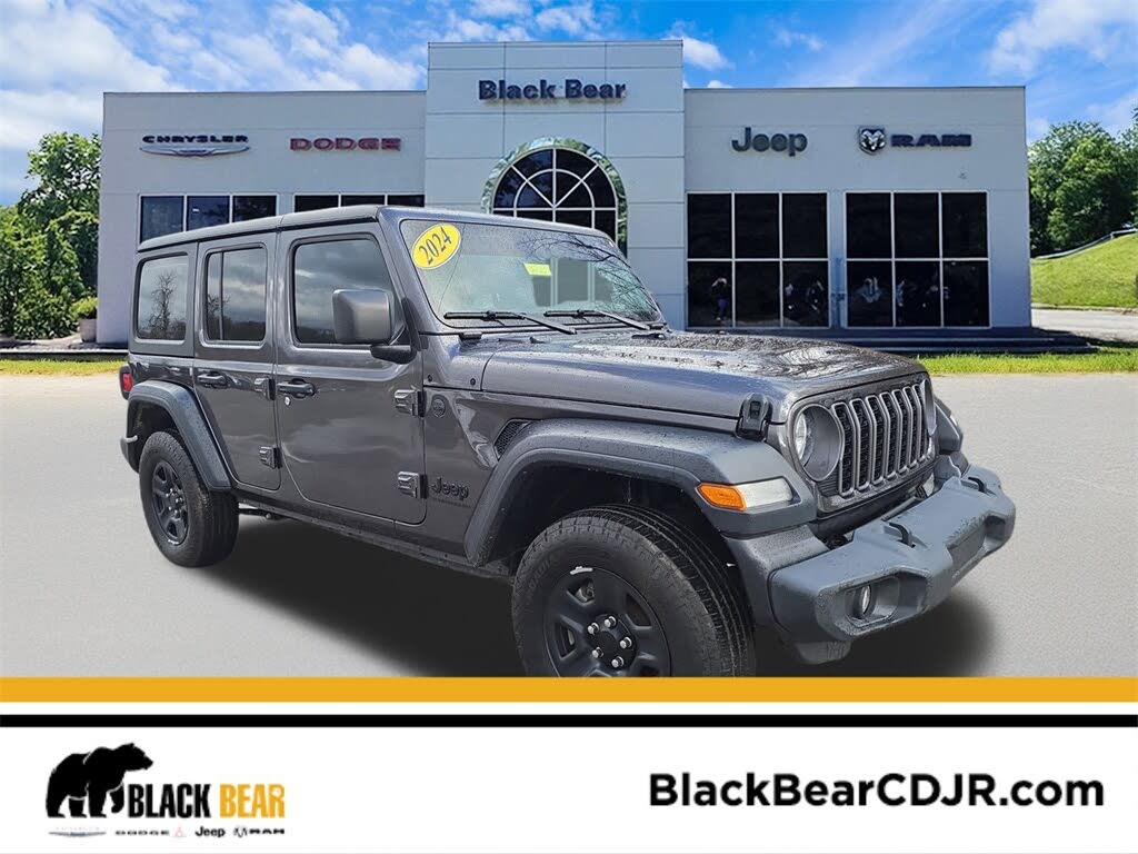 2024 Jeep Wrangler Sport 4-Door 4WD