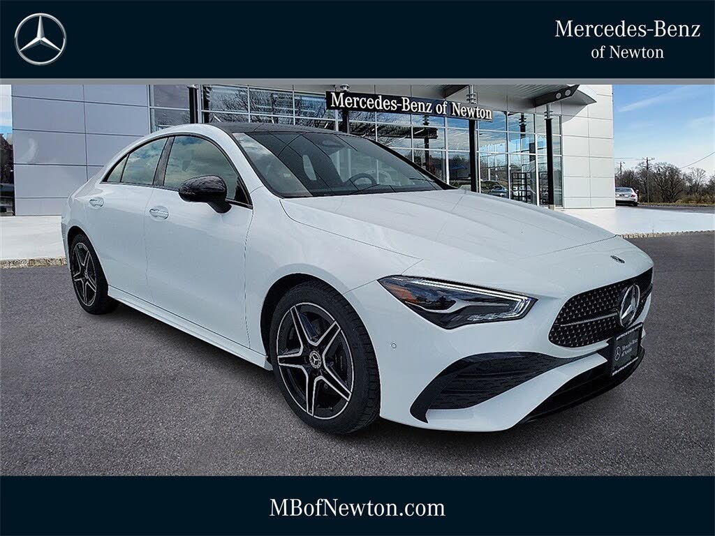 2024 Mercedes-Benz CLA 250 4MATIC