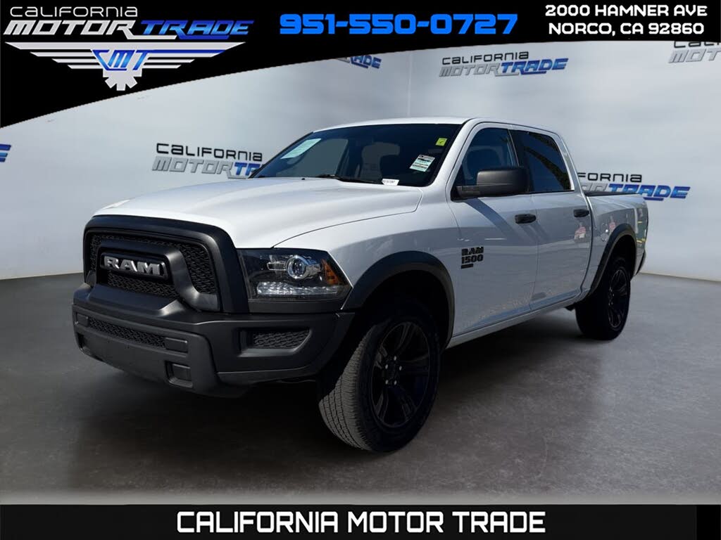 2024 RAM 1500 Classic Warlock Crew Cab 4WD