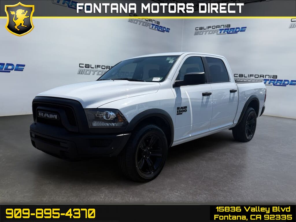2024 RAM 1500 Classic Warlock Crew Cab RWD