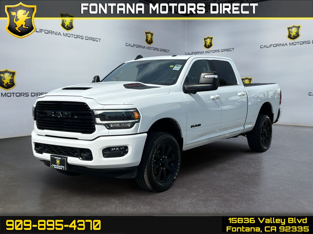 2024 RAM 2500 Laramie Crew Cab 4WD