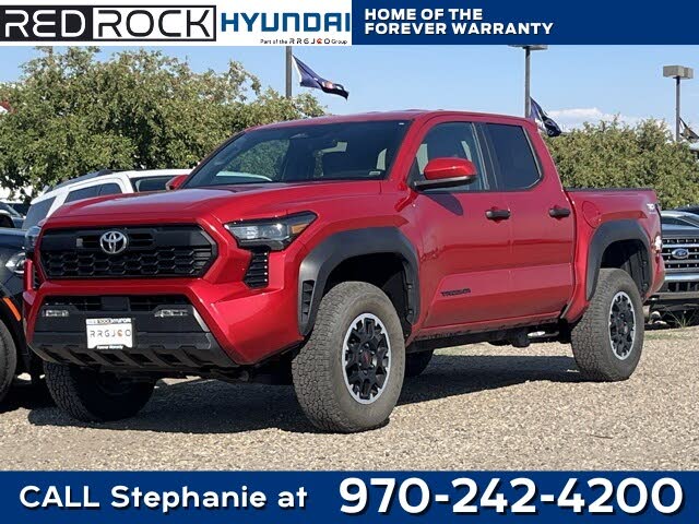 2024 Toyota Tacoma TRD Sport Double Cab 4WD