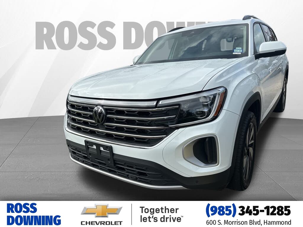 2024 Volkswagen Atlas SE FWD with Technology