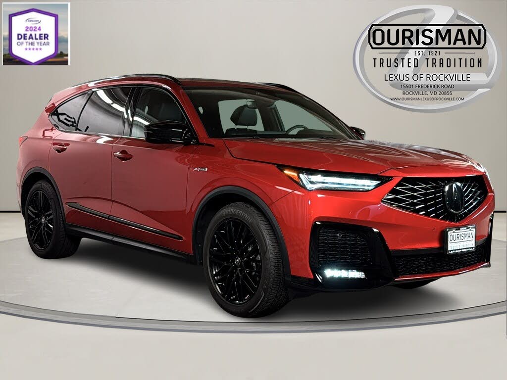 2025 Acura MDX SH-AWD with A-SPEC and Advance Package