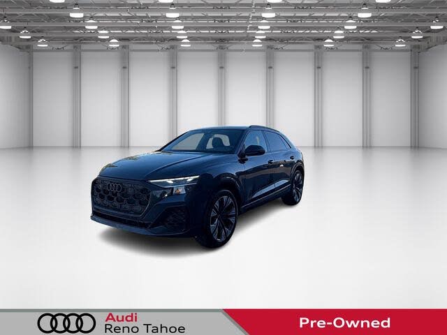 2025 Audi Q8 quattro Premium Plus 55 TFSI