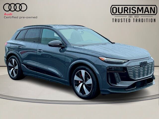 2025 Audi SQ6 e-tron quattro Prestige