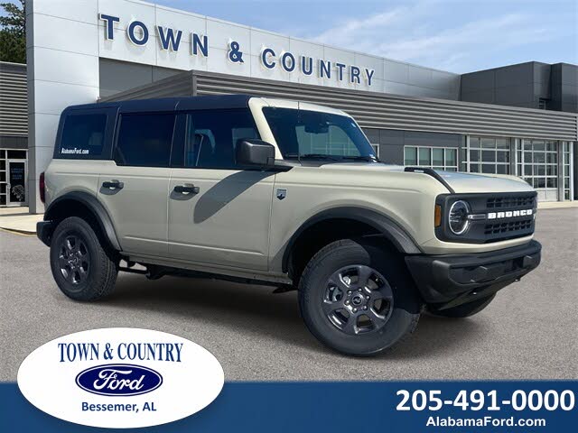 2025 Ford Bronco Big Bend 4-Door 4WD