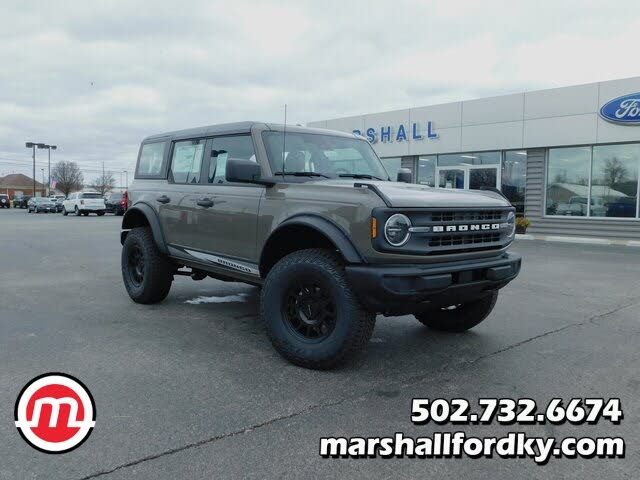 2025 Ford Bronco 4-Door 4WD