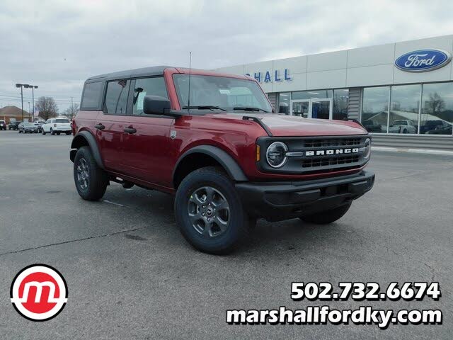 2025 Ford Bronco Big Bend 4-Door 4WD
