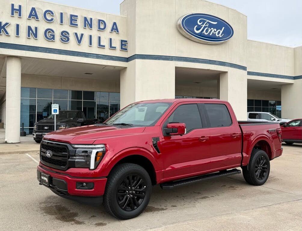 2025 Ford F-150 Lariat SuperCrew 4WD
