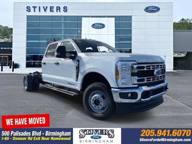 2025 Ford F-350 Super Duty Chassis XL Crew Cab DRW 4WD