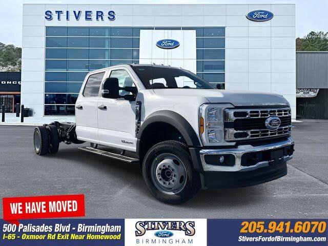 2025 Ford F-350 Super Duty Chassis XL Crew Cab DRW 4WD