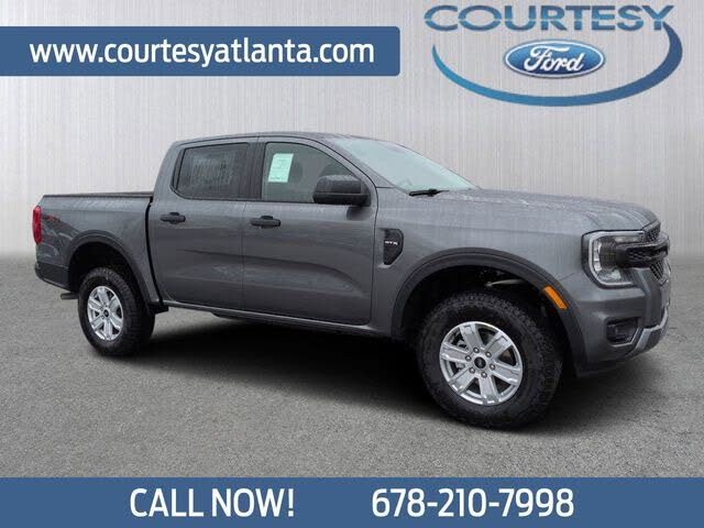 2025 Ford Ranger XL SuperCrew 4WD