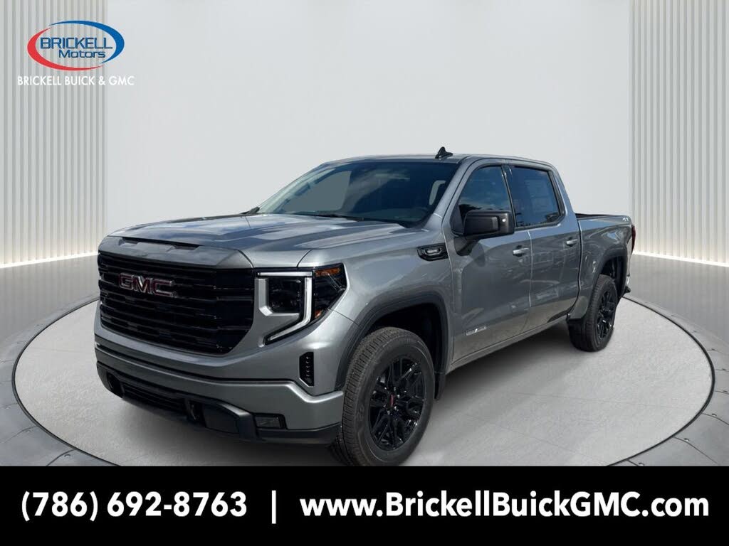 2025 GMC Sierra 1500 Elevation Crew Cab RWD
