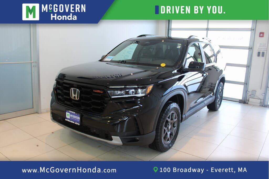 2025 Honda Pilot TrailSport AWD