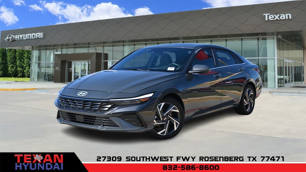 2025 Hyundai Elantra Hybrid Limited FWD