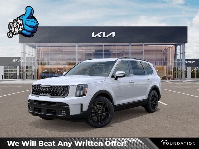 2025 Kia Telluride SX-Prestige X-Line AWD
