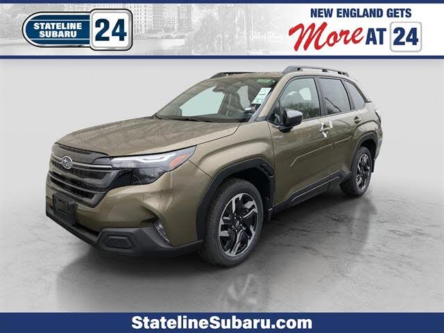 2025 Subaru Forester Hybrid Premium AWD